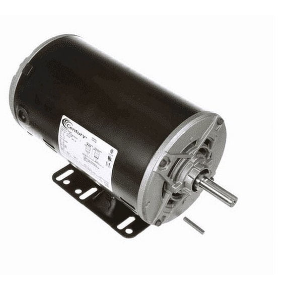 1 1/2 Hp 1800 RPM 3-Phase 56 Frame ODP (Rigid Base) 208-230/460 Volts Century Motor # H884LES