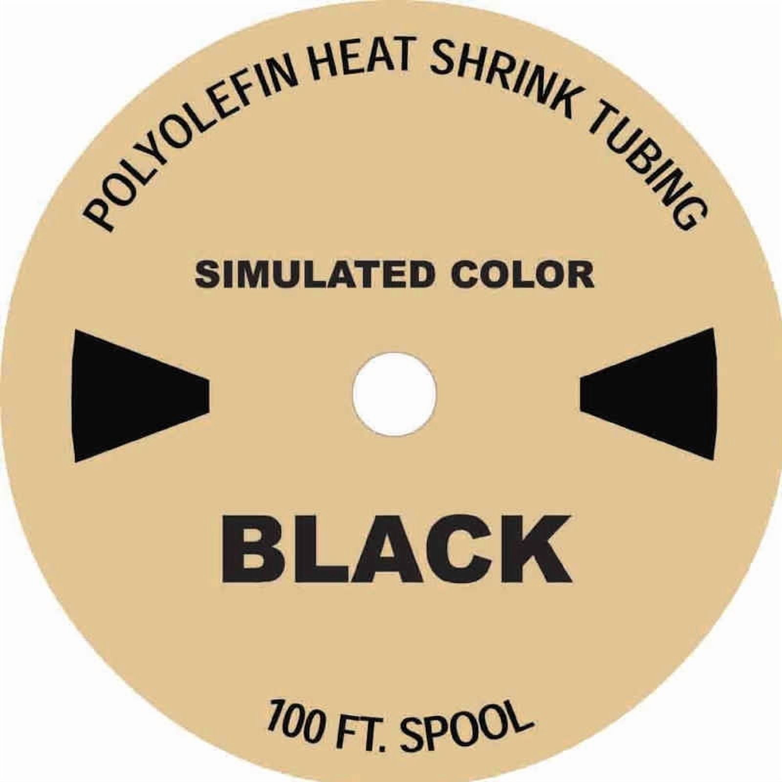 GARDNER BENDER 1/4 in. White Polyolefin Heat Shrink Tubing (5-Pack) HST-250W - The Home Depot