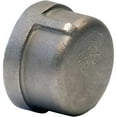 thumbnail image 1 of 1-1/2" Cap, 304 Stainless Steel, FNPT, Class 150, 300 PSI, 1 of 3