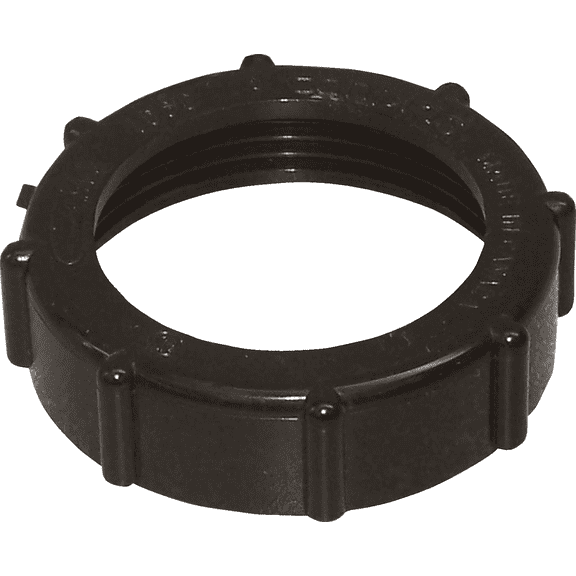 1-1/2 In. ABS Plastic Slip Joint Nut - Pack of 12