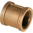 thumbnail image 1 of SIAM XNL111-24 1-1/2" Coupling, Lead Free Brass, FNPT, 125 PSI, 1 of 3