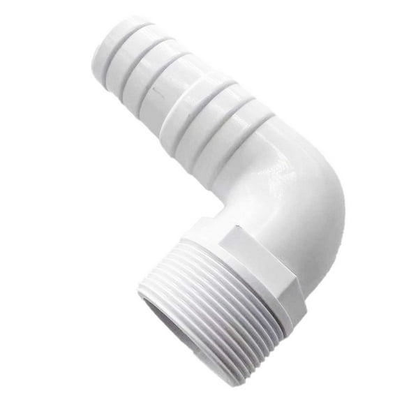 1 1/2 Inch 90 Elbow Pool Hose Adapter Fitting For Above Ground Pool Filter Compatible With SPX1105Z3 SPX1105Z4 SPX1091Z7, 90 Elbow Fitting Oxygen Connector