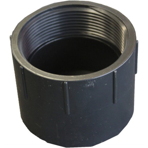 1-1/2 Inch ABS Female Adapter, ABS Construction