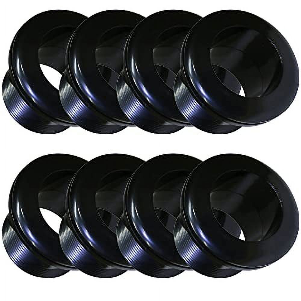 1 1/2 Inch Bulkhead Fitting 8/Pack Slip X Slip Heavy Duty Premium