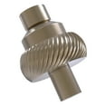 thumbnail image 1 of 1-1/2 Inch Cabinet Knob - Antique Pewter / Twisted, 1 of 5