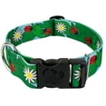 thumbnail image 1 of Country Brook Petz® HossFit Jr Wide Everyday Dog Collar (Ladybug Picnic, Large), 1 of 5