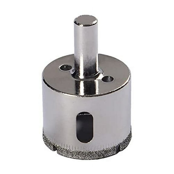 1 1/2 Inch Diamond Drill Bit Tile Hole Saw Ceramic Porcelain Quartz Granite Countertop Glass Bottle Single Pack Tile Drill Bit 1-1/2 inch