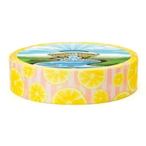 Country Brook Design® 1 1/2 Inch Pink Lemonade Polyester Webbing, 5 Yards
