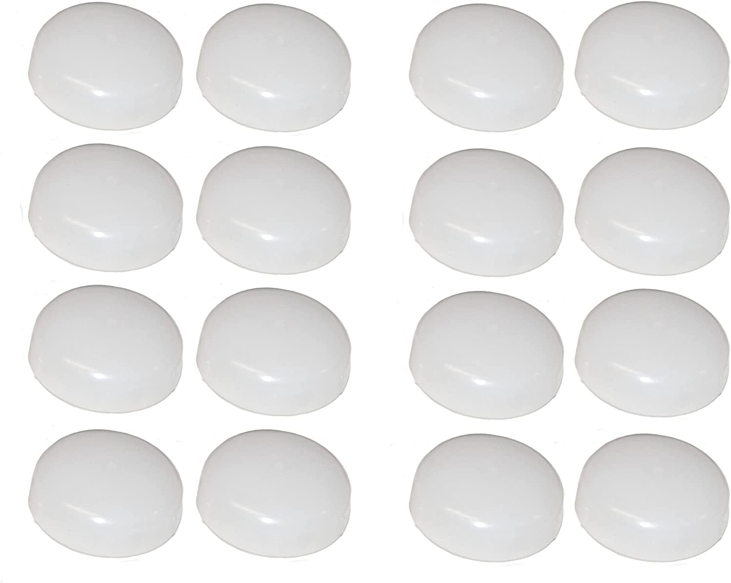 1 1/2 Inch Plastic Round Wrought Iron Patio Chair Leg Floor