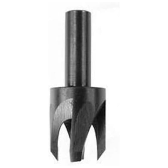 1-1/2 Inch Plug Cutter - Fuller Standard Woodworking Plug Cutter Set for Hard & Soft Woods; Precise Fit for Furniture, Repair, and DIY Projects