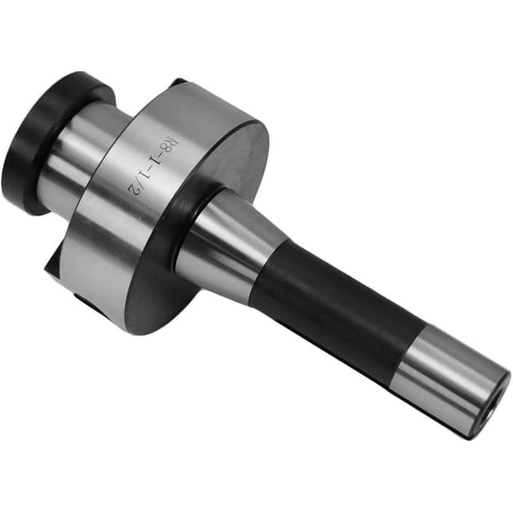 1-1/2 Inch R8 Shank Shell Mill Arbor Adapter for Bridgeport Machine