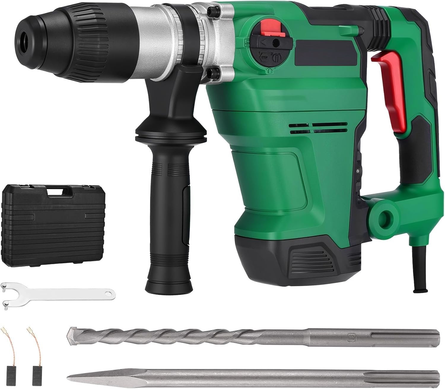 1-1/2 Inch SDS-MAX Heavy and Duty Rotary Hammer Drill: 13 Amp Corded ...