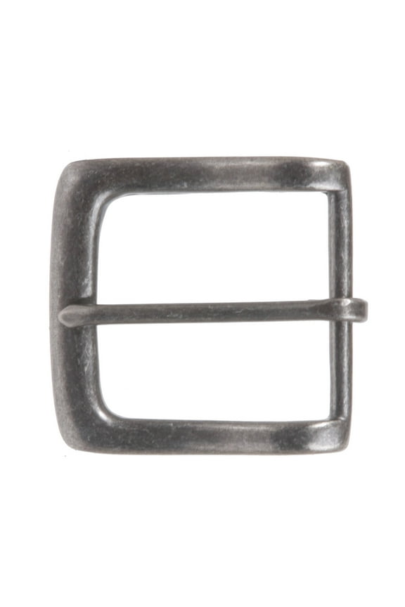 1 1/2 Inch Single Prong Square Nickel Free Belt Buckle