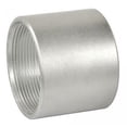 thumbnail image 1 of 1-1/2 Inch Stainless Steel Threaded Rigid Coupling-1 per case, 1 of 1