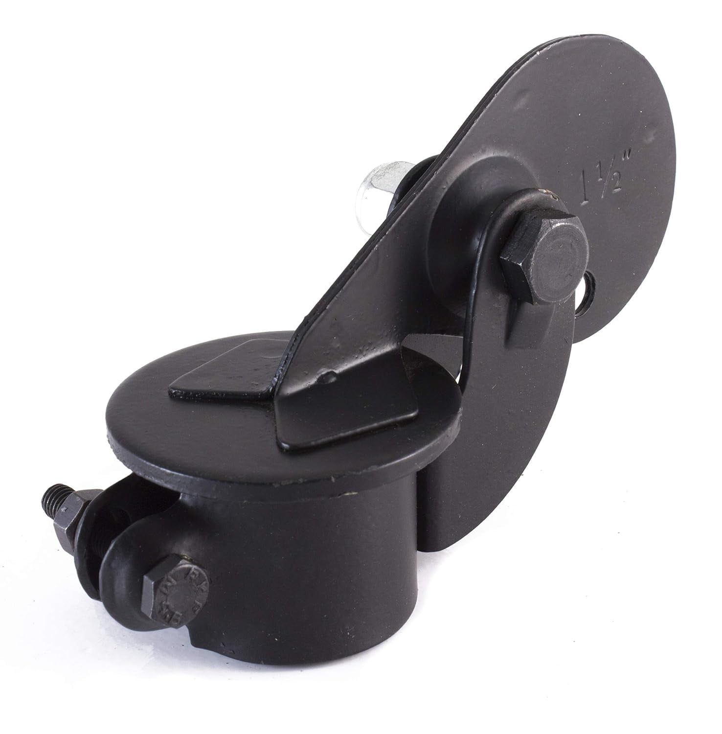 11/2 Inch Tractor Exhaust Silencer Weather Flap Rain Cap Muffler Cover