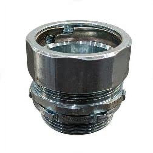 1 1/2" Insulated Steel Compression Connector Or Fitting For Rigid/IMC