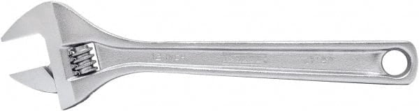 1-1/2" Jaw Capacity, 12" Standard Adjustable Wrench