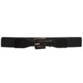 thumbnail image 1 of 1 1/2" Ladies High Waist Fashion Croco Print Stretch Belt, 1 of 2
