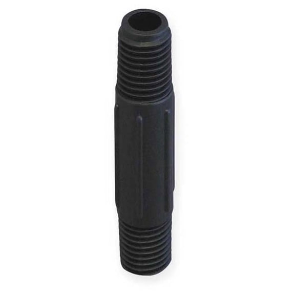 1-1/2" MNPT x 6" TBE Polypropylene Pipe Nipple Sch 80 NIP150-6