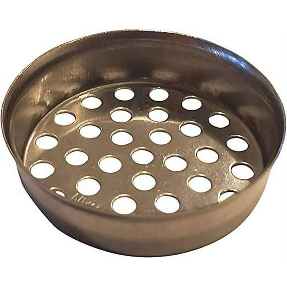 1-1/2" Mini Bathtub Drain Strainer (Stainless Steel)