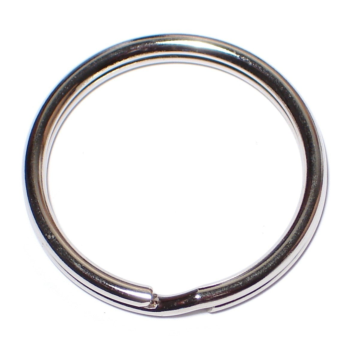 1-1/2" Nickel Split Key Rings (20 pcs.)