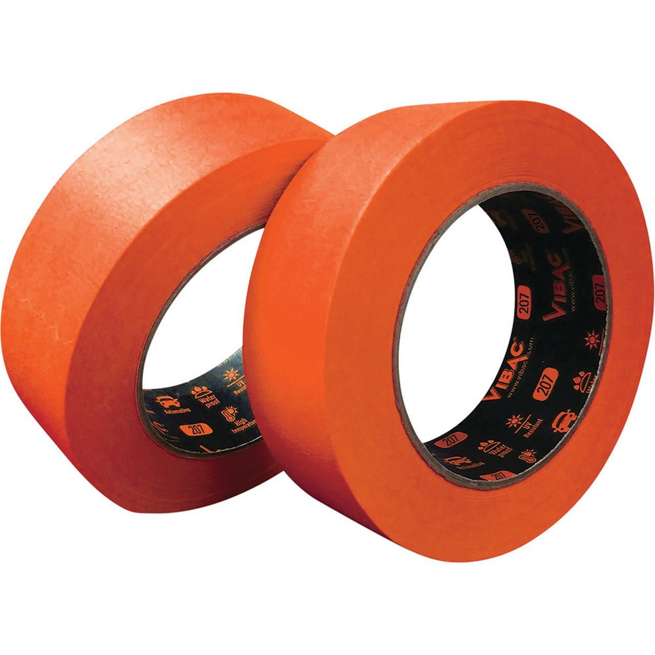 1-1/2" Orange High Performance Masking Tape 207-0008