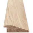 thumbnail image 1 of Randall Manufacturing 1 1/2" Overlap Floor Transition Strip, Solid Oak Molding, 36" X 6", 1 of 5