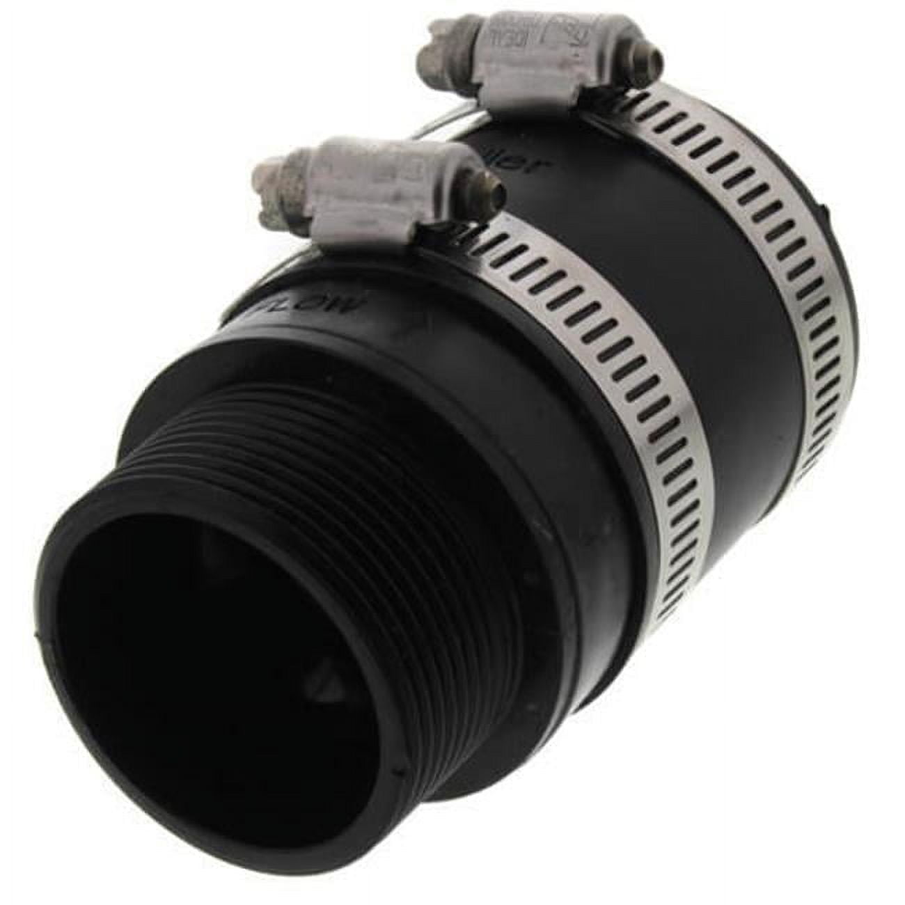 Zoeller 30-0238 1.5 in. PVC Thread In-Line Check Valve
