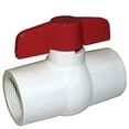 thumbnail image 1 of Legend Valve 201-307 Ball Valve 1-1/2 in Threaded PVC 150 psi, 1 of 1