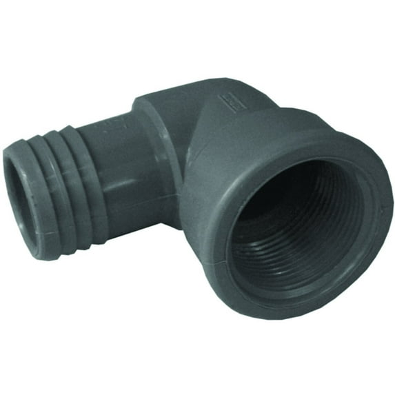 1-1/2 Poly FPT Elbow, Pack of 5