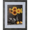 thumbnail image 1 of 1-1/2" Polystyrene Contemporary Picture Frame - by WholesaleArtsFrames-com 18x24 1011 Series - Dirty Grey - Made In USA, 1 of 5