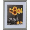 thumbnail image 1 of 1-1/2" Polystyrene Versailles Ornate Picture Frame - by WholesaleArtsFrames-com 24x36 3232 Series - Ornate Silver - Made In USA, 1 of 5