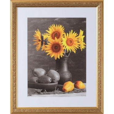 1-1/2" Polystyrene Versailles Ornate Picture Frame - by WholesaleArtsFrames-com 9x24 3232 Series - Ornate Gold - Made In USA