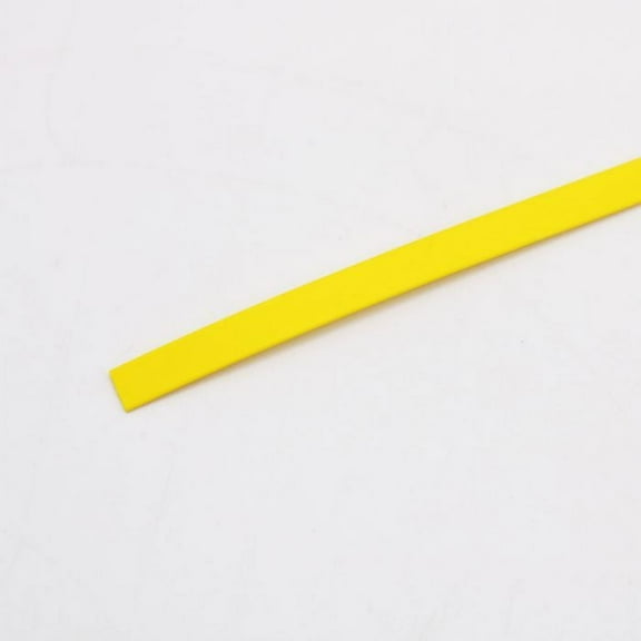 1-1/2" Preflattened Shrink Tube for Kroy / Datamax printers - Yellow