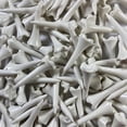 thumbnail image 1 of 1-1/2" Pride Performance Plastic Golf Tee White, 100 Count, 1 of 4