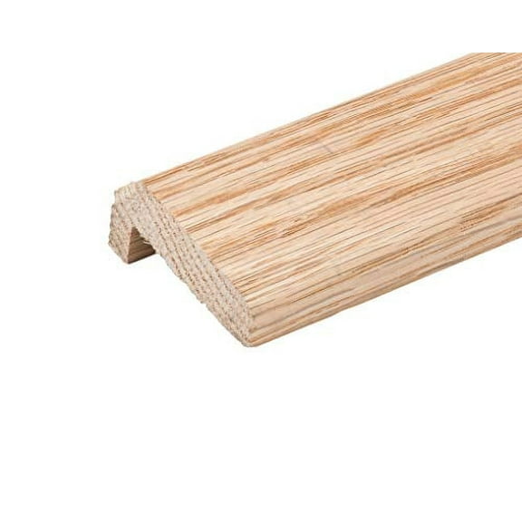 1 1/2" Red Oak Edging for Tile Countertops and Floors (72" Long)