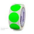 thumbnail image 1 of 1-1/2" Permanent Round Color-Code Dot Inventory Labels: 500/Roll, 1 of 8