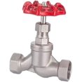 11/2" S Type Stainless Steel SS304 ShutOff Valve DN40 Female Thread