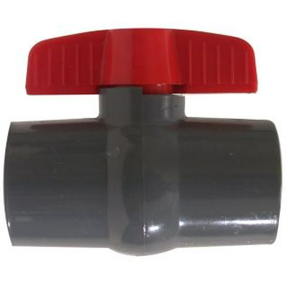 1-1/2 Sckt Sch 80 PVC Ball Valve, PVC Ball Valves, Plumbing Accessories