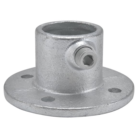 Global Industrial Pipe Fitting - Medium Flange 1-1/2"" Dia.