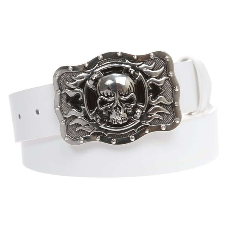 Skull 2024 belt buckle