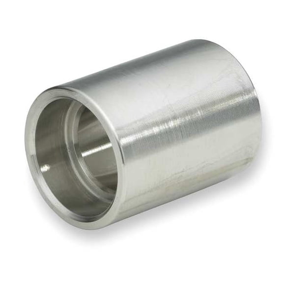 Manufacturer Varies 1-1/2" Socket Weld SS Coupling 4307004274