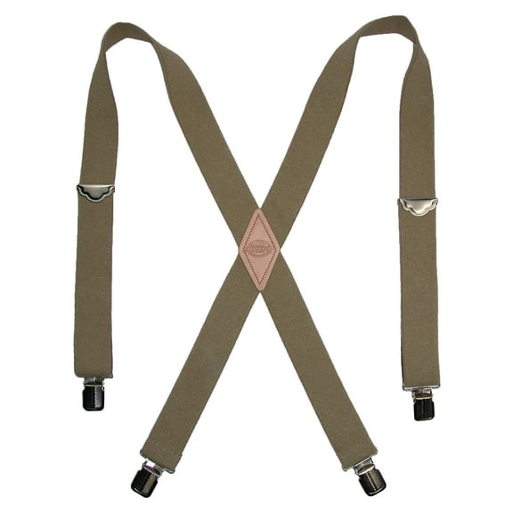 1-1/2 Solid Straight Clip Suspender