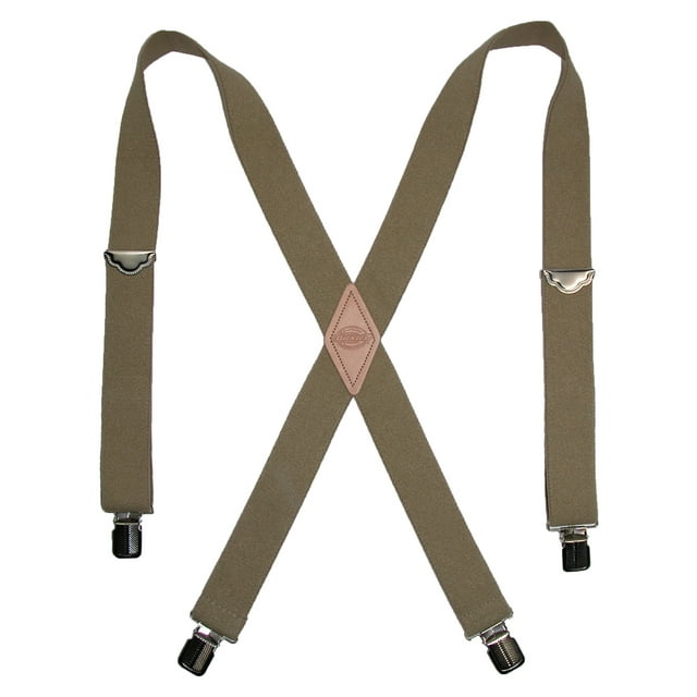 11/2 Solid Straight Clip Suspender