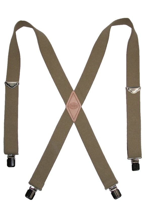 1-1/2 Solid Straight Clip Suspender