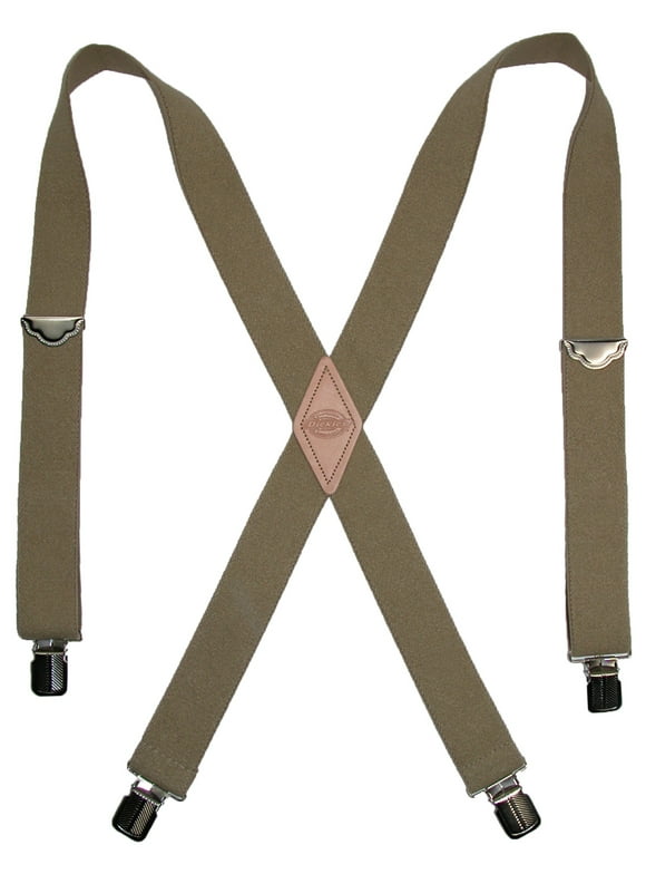 1-1/2 Solid Straight Clip Suspender