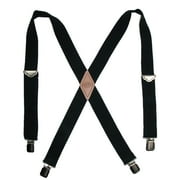 1-1/2 Solid Straight Clip Suspender