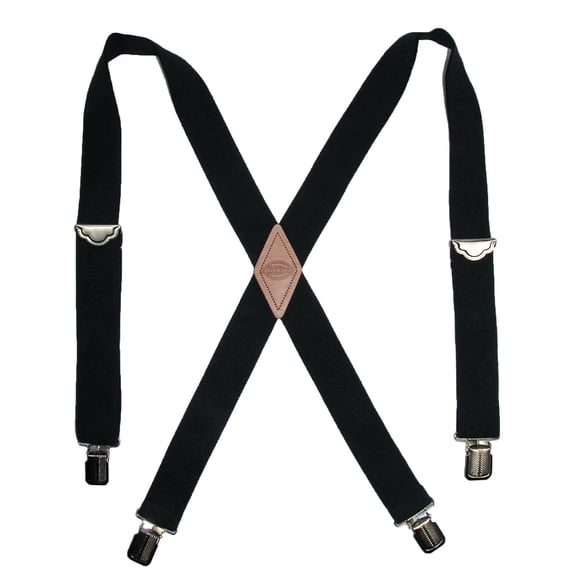1-1/2 Solid Straight Clip Suspender