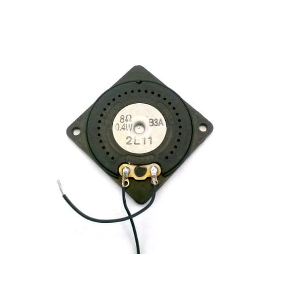 1 1/2" Square Two Hole Mount, Aluminum Cone Replacement Speaker 8 OHM