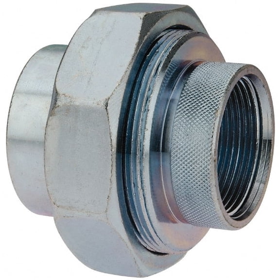 1-1/2 Thread, Steel T-572 Dielectric Union